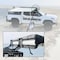 Go Rhino Foor Roof Rack Awning Roof Mount Textured Black Mild Steel 5950040T - alternate 1